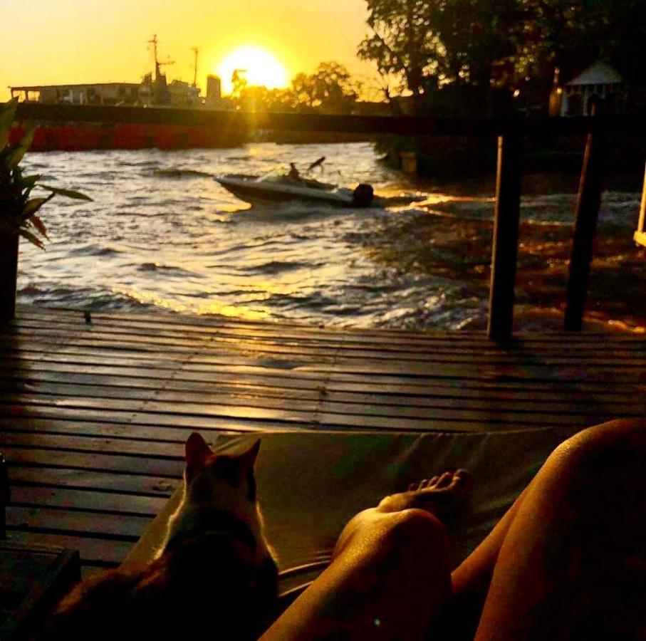 Cabanas Burdeos Tigre Exteriör bild