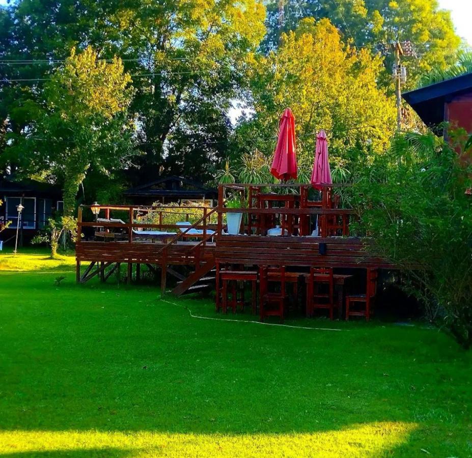 Cabanas Burdeos Tigre Exteriör bild