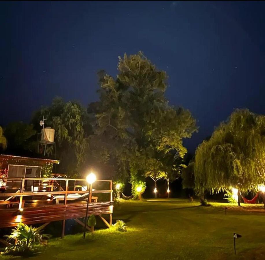 Cabanas Burdeos Tigre Exteriör bild