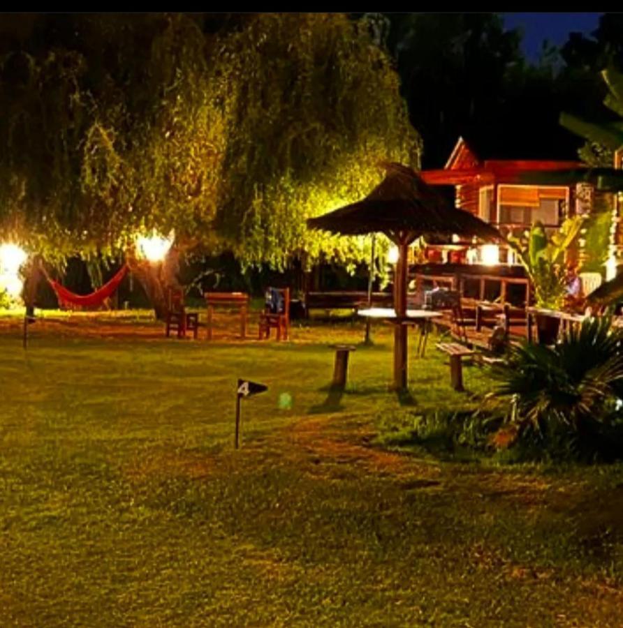 Cabanas Burdeos Tigre Exteriör bild