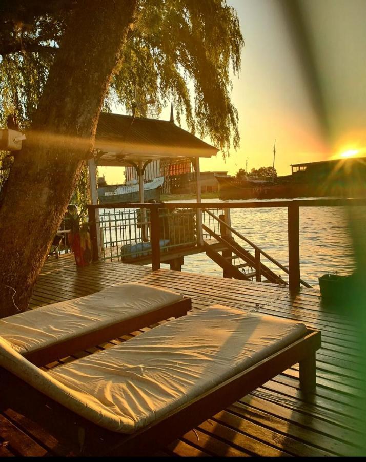 Cabanas Burdeos Tigre Exteriör bild
