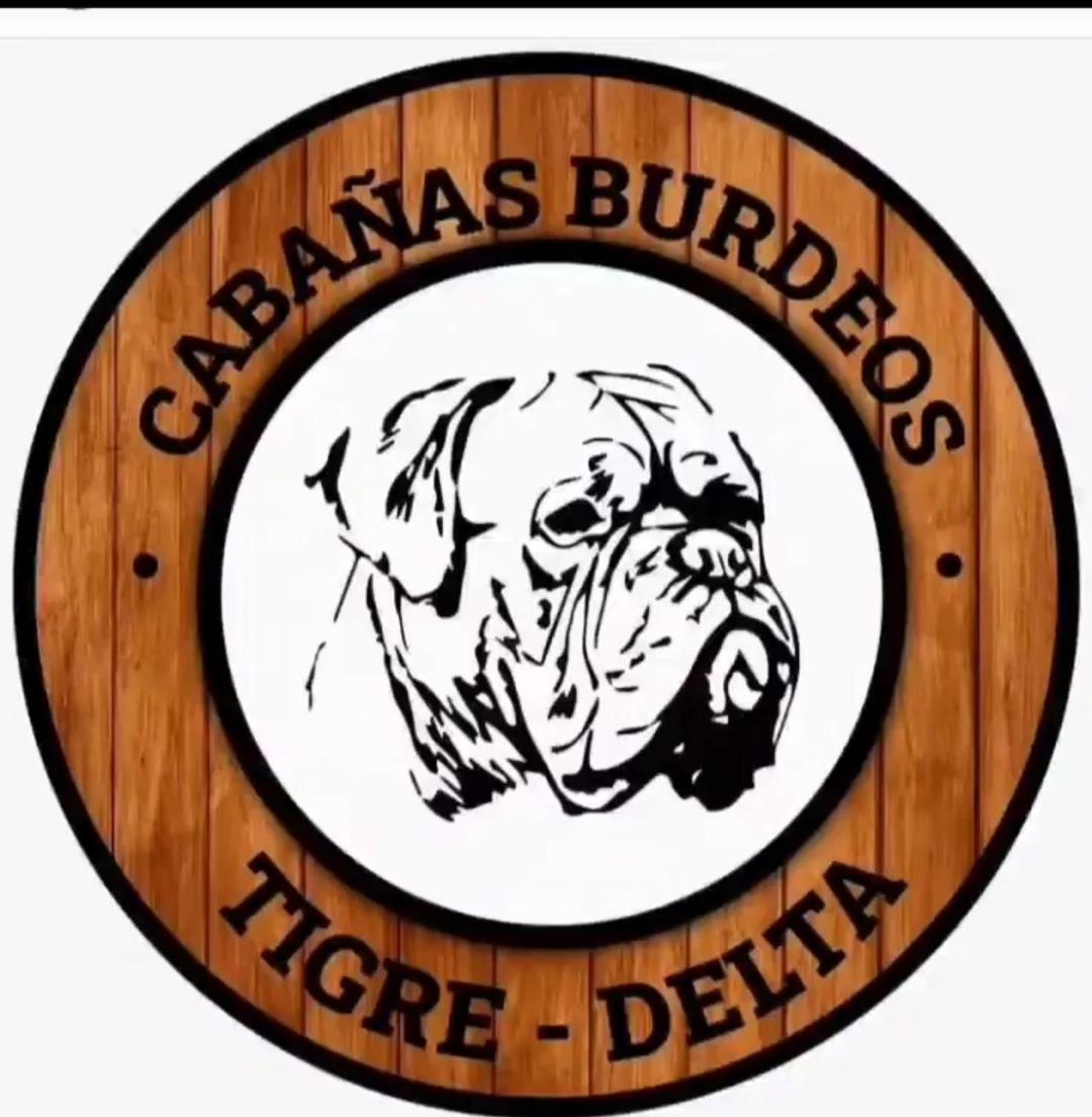 Cabanas Burdeos Tigre Exteriör bild