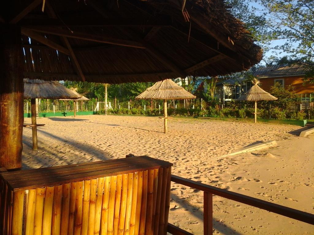 Cabanas Burdeos Tigre Exteriör bild