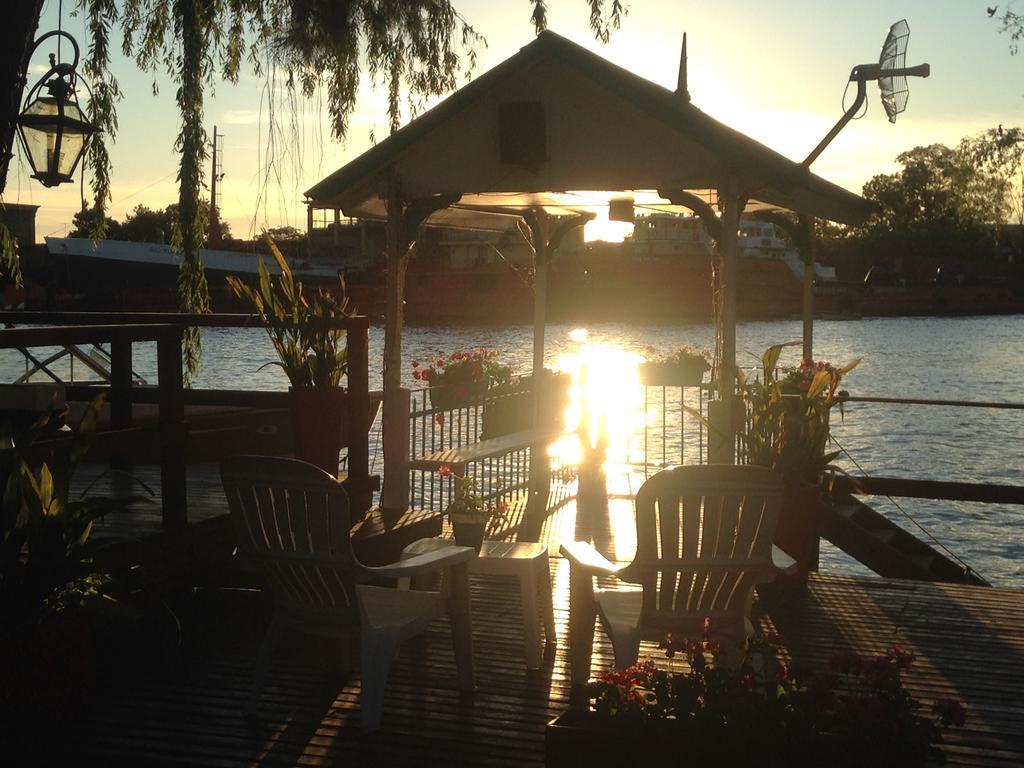 Cabanas Burdeos Tigre Exteriör bild