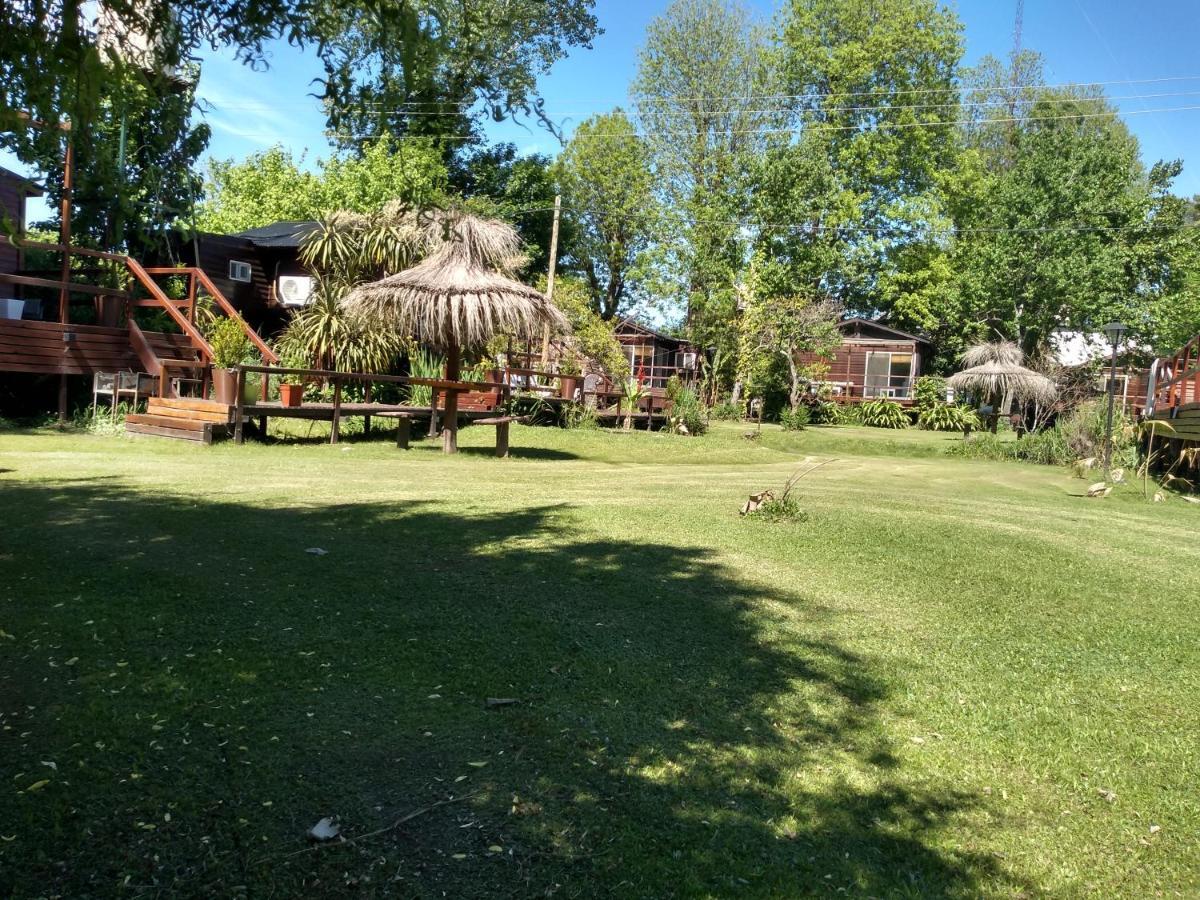Cabanas Burdeos Tigre Exteriör bild