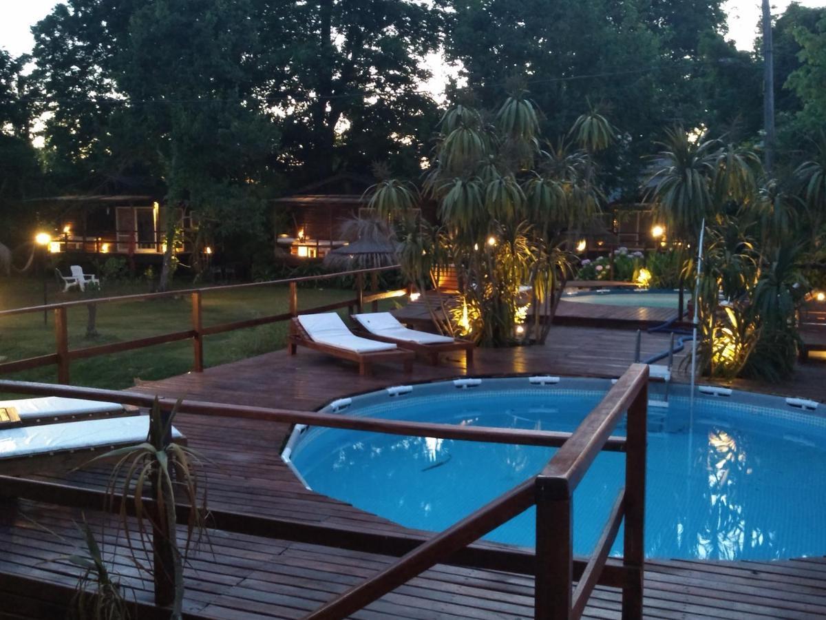 Cabanas Burdeos Tigre Exteriör bild